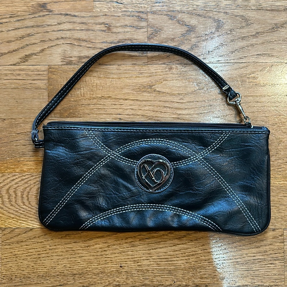 XOXO clutch - gently used